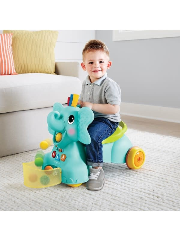 Infantino - Large - 3-in-1 Ride On Elephant