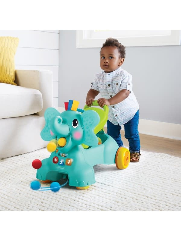 Infantino - Large - 3-in-1 Ride On Elephant
