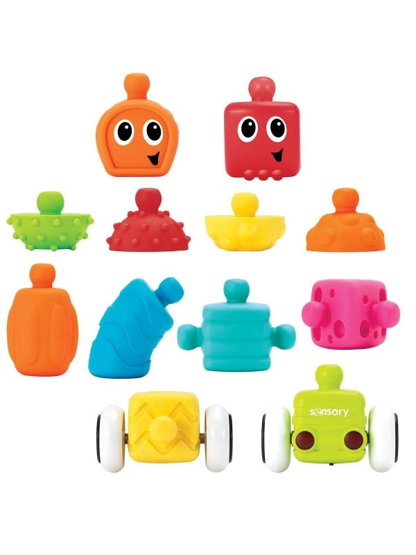 Infantino - Main - Block Set Whiteh IC