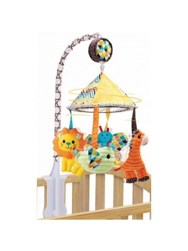 Infantino - Soft - Carousel Musical Mobile
