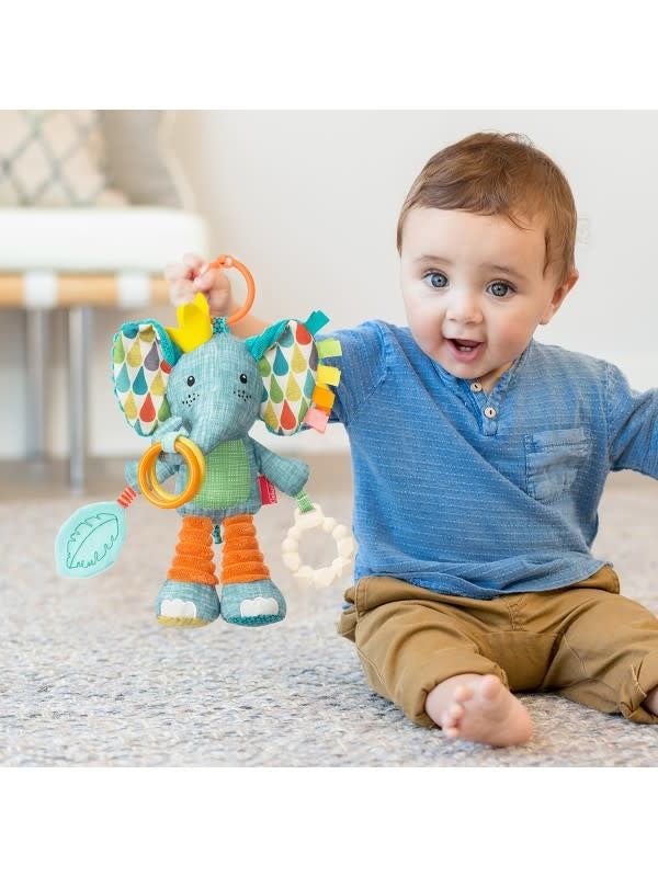 Infantino - Soft - Playtime Pal - Elephant
