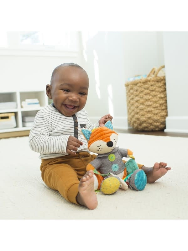 Infantino - Soft - Playtime Pal - Fox