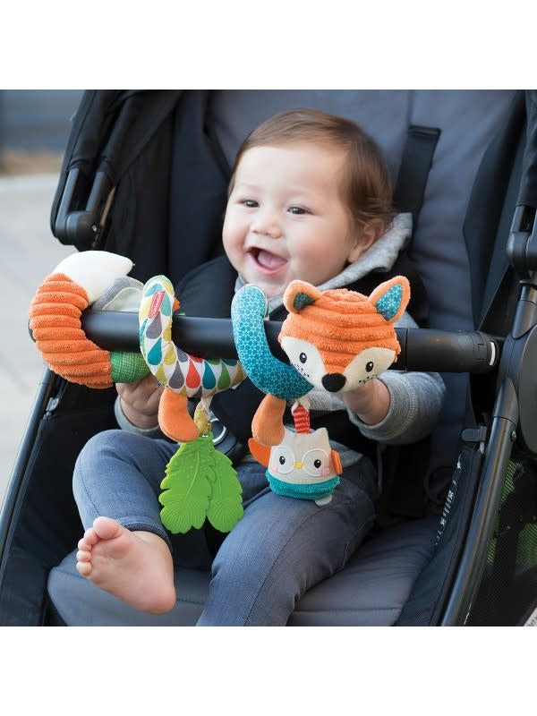 Infantino - Soft - Spiral Activity Toy Fox