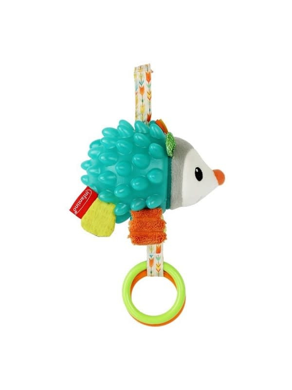 Infantino - Soft - Textured Pal - Hedgehog