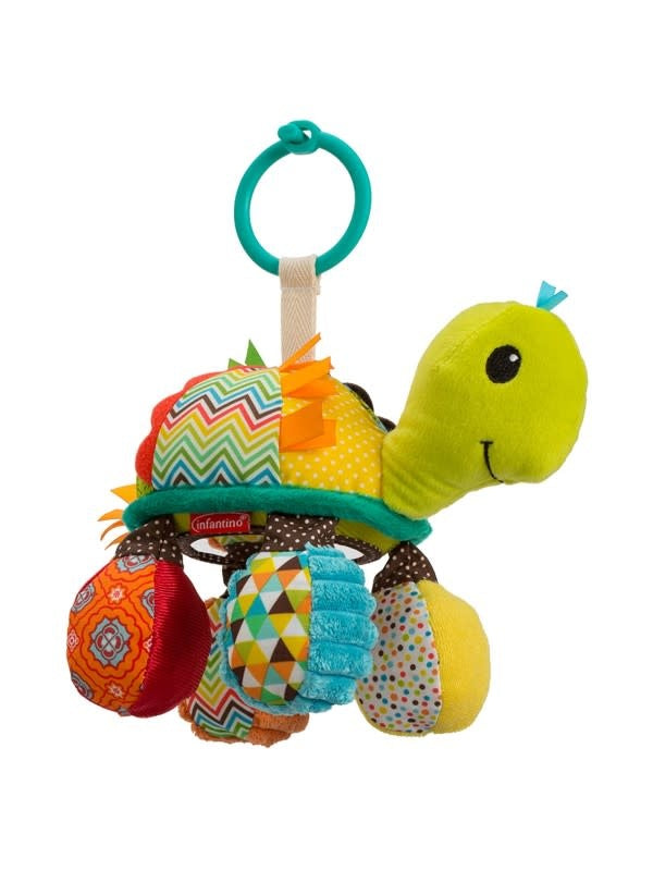 Infantino - Soft - Turtle Mirror