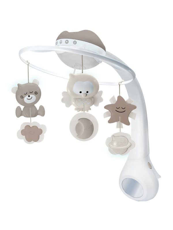 Infantino - WOM - Musical 3 in 1 projector mobile - Grey