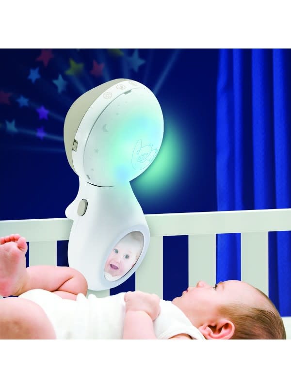 Infantino - WOM - Musical 3 in 1 projector mobile - Grey