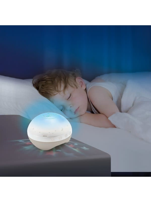Infantino - WOM - Musical 3 in 1 projector mobile - Grey