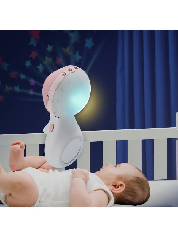 Infantino - WOM - Musical 3 in 1 projector mobile - Pink