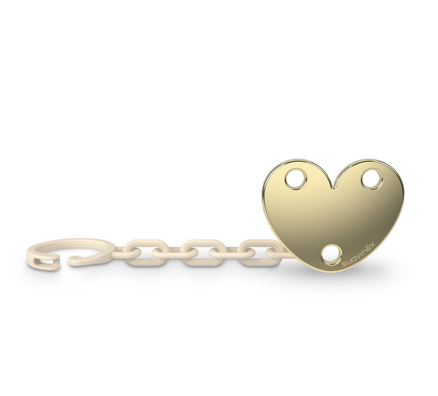 Suavinex - Spread joy - Soother Clip - Heart