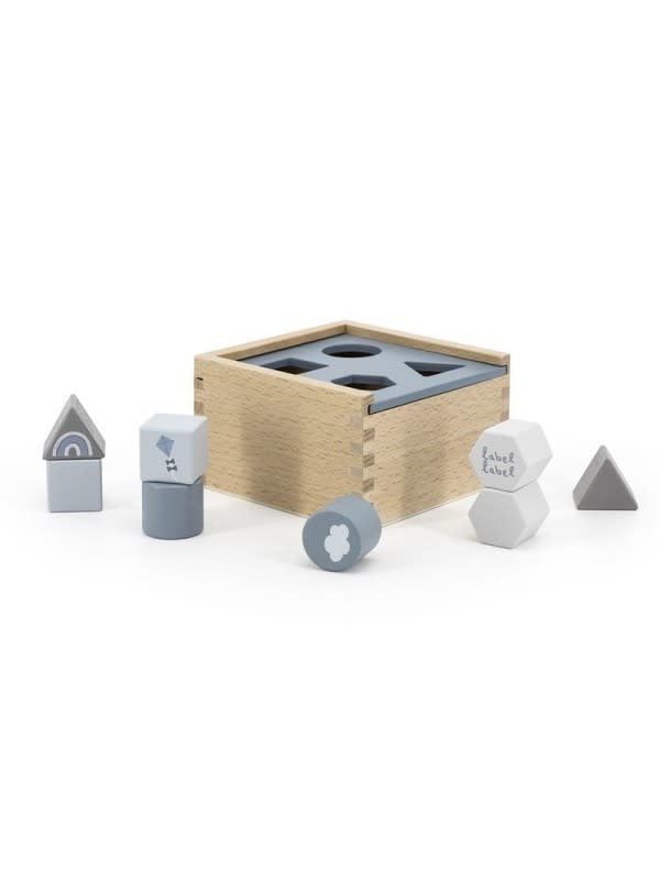 Vorm Sorteerbox Blauw