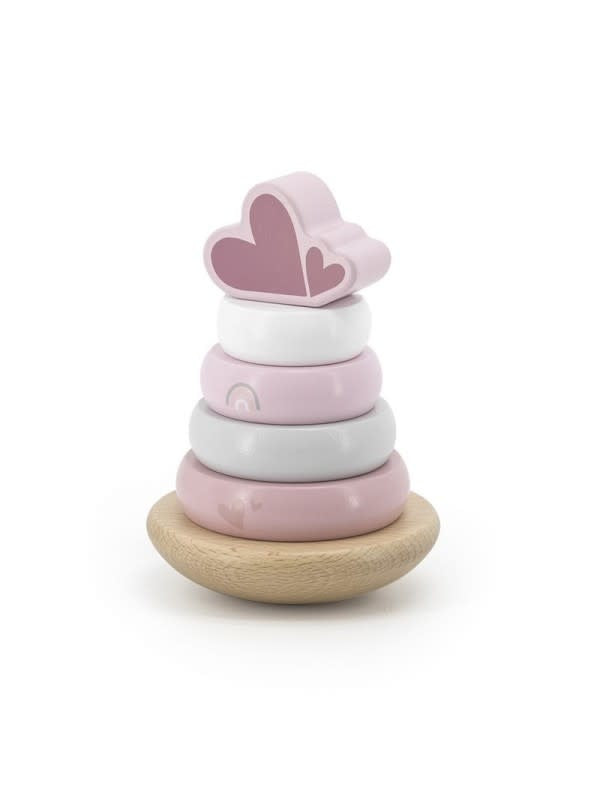 Stapelringen Roze