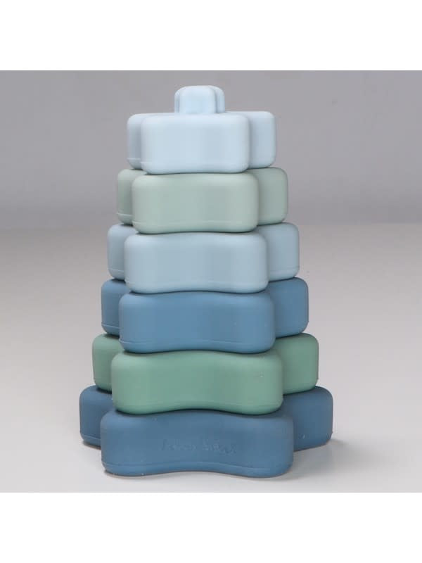 Label Label - Stacking Toy - Star - Blue