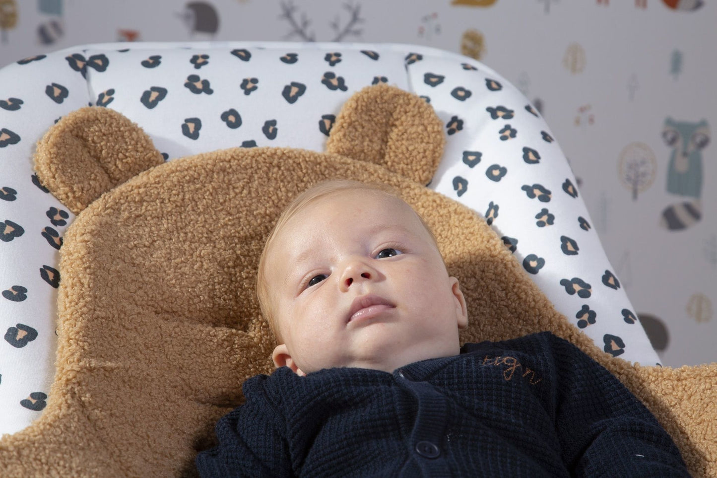 Stoelverkleiner Universeel - Jersey - Teddy Bruin