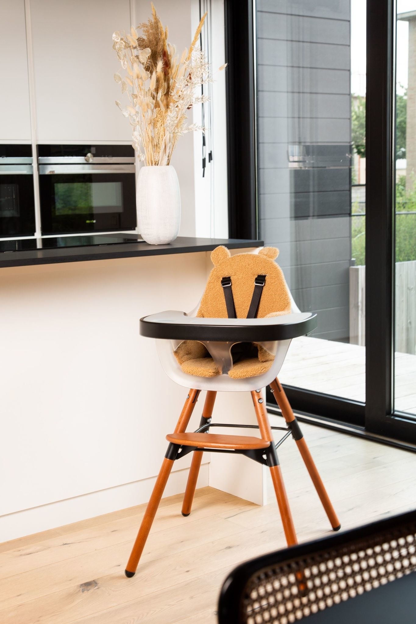 Evolu Stoelverkleiner - Polyester - Teddy Bruin
