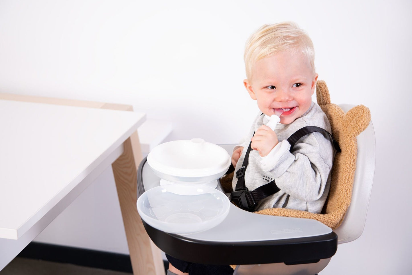 Evolu Stoelverkleiner - Polyester - Teddy Bruin