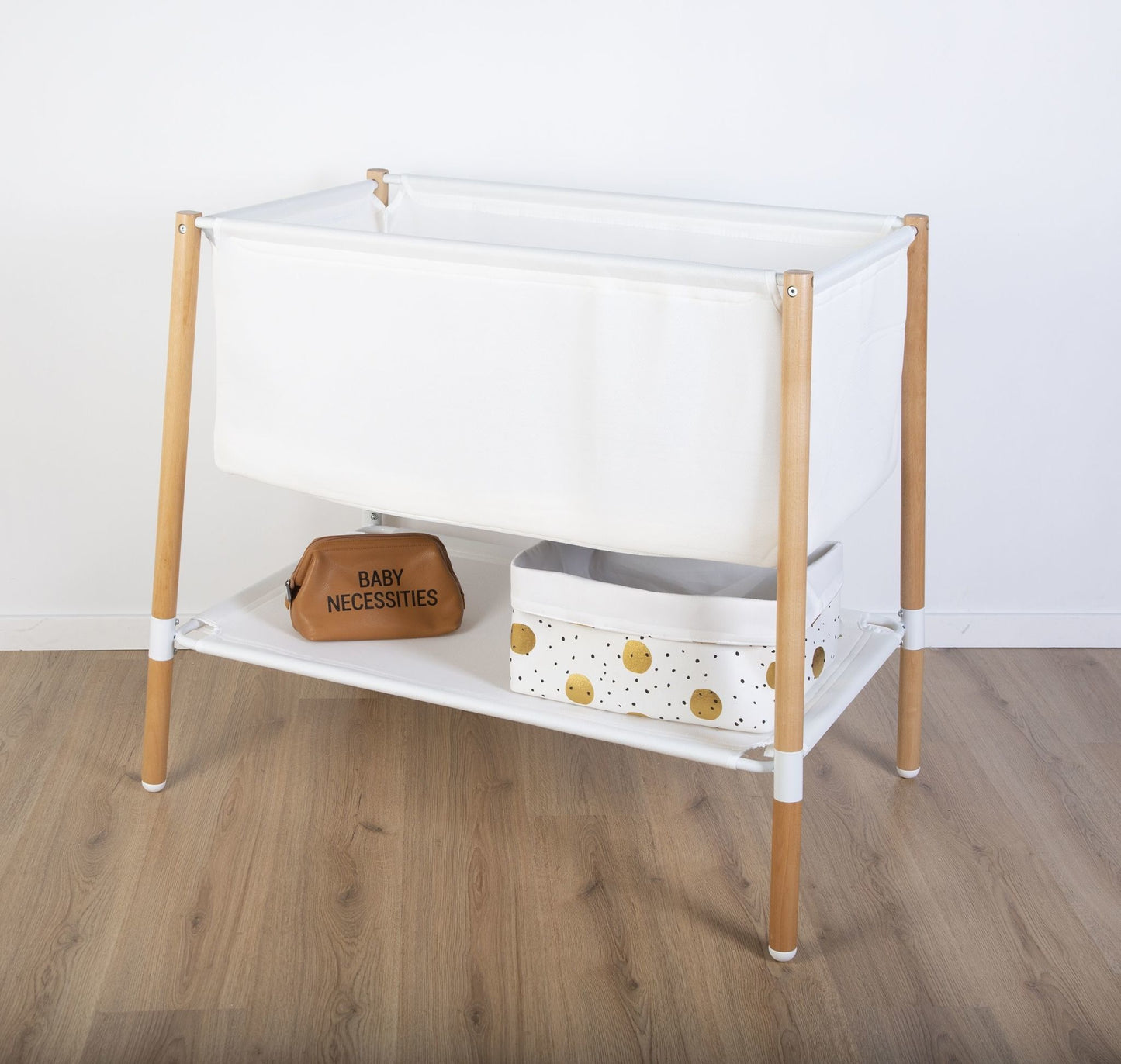 Evolux Wieg - Naturel Wit
