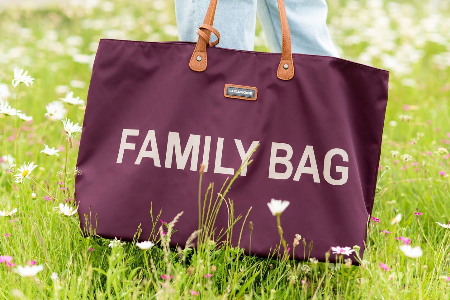 Family Bag Verzorgingstas - Aubergine