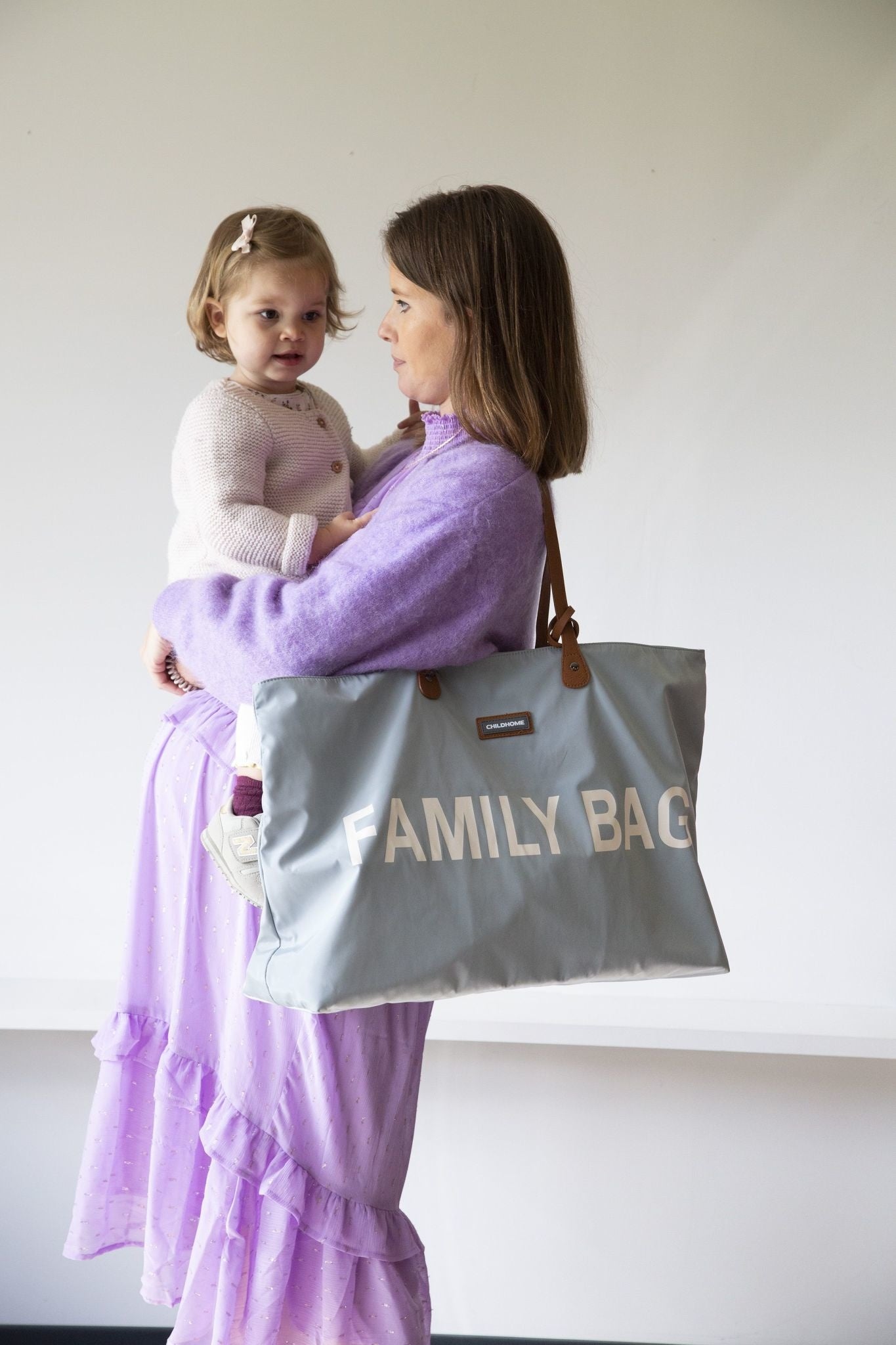 Family Bag Verzorgingstas - Licht Grijs