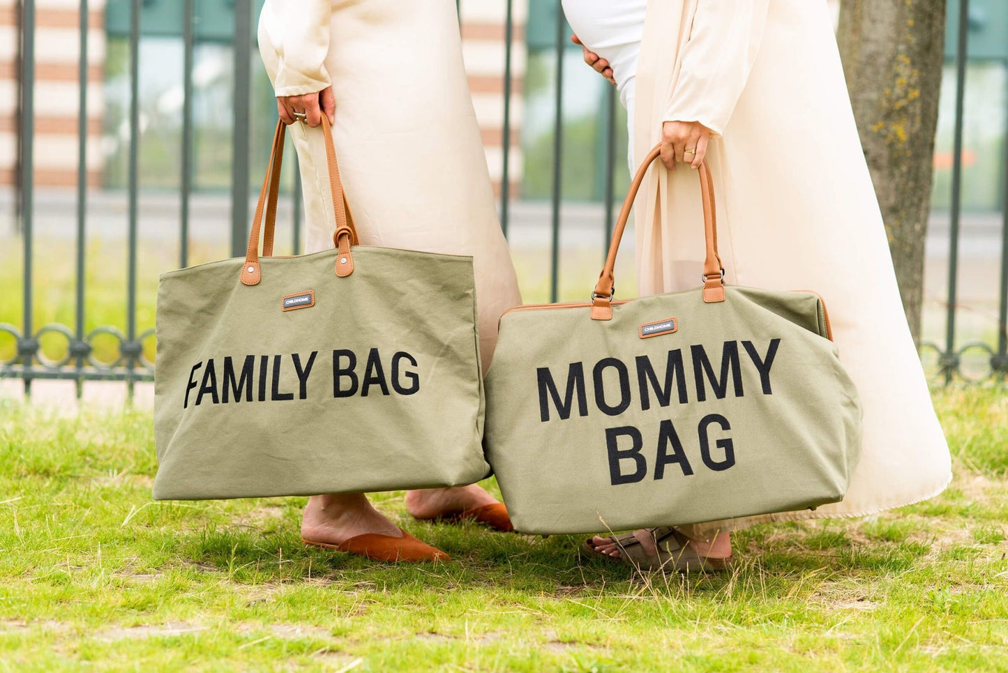 Family Bag Verzorgingstas - Canvas - Kaki