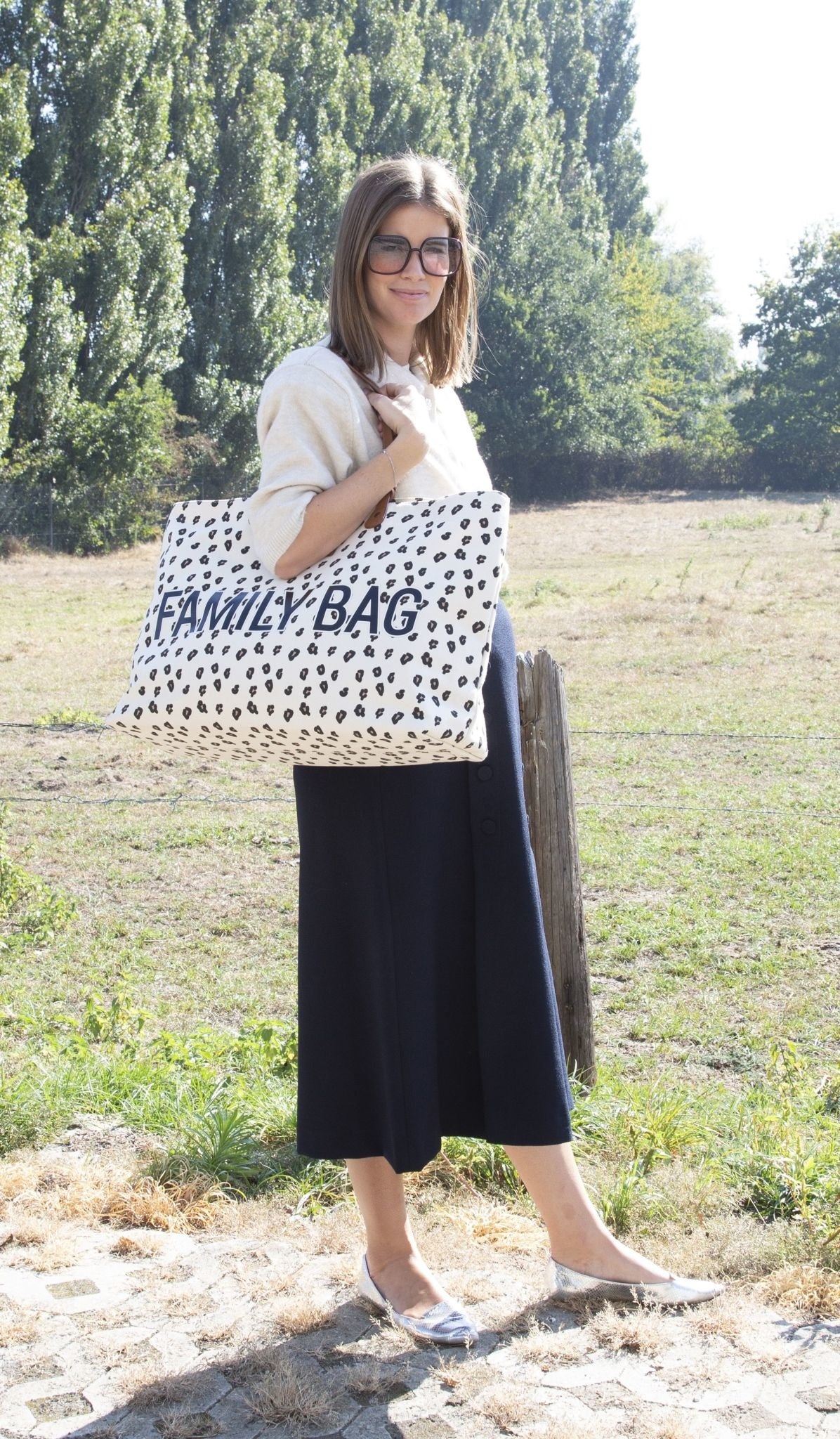 Family Bag Verzorgingstas - Leopard