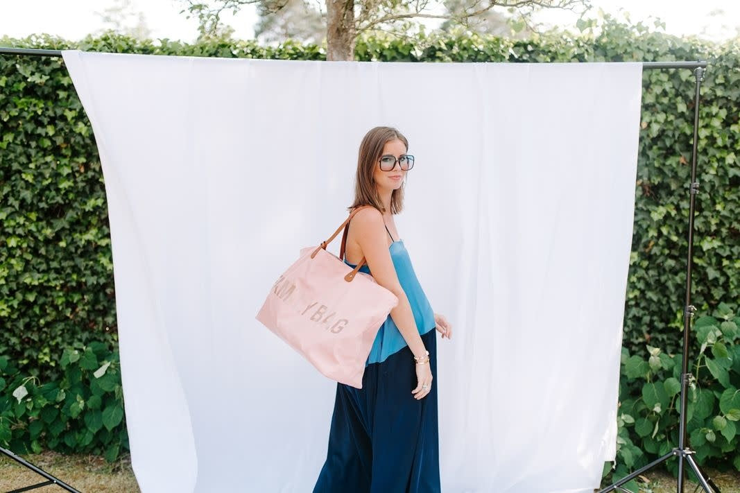 Family Bag Verzorgingstas - Roze Koper