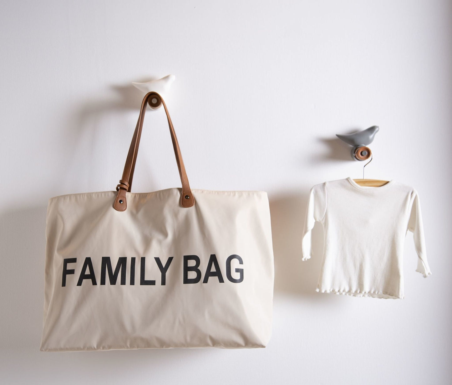 Family Bag Verzorgingstas - Ecru