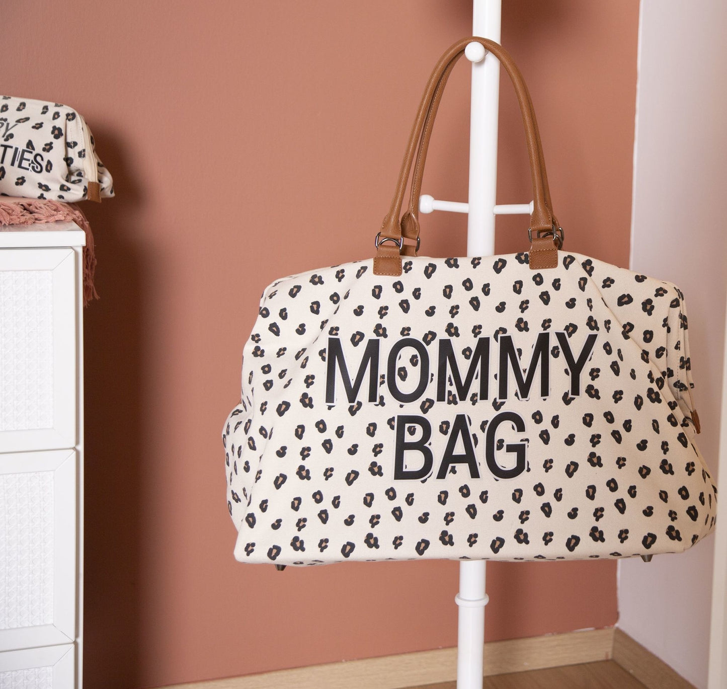 Mommy Bag Verzorgingstas - Leopard