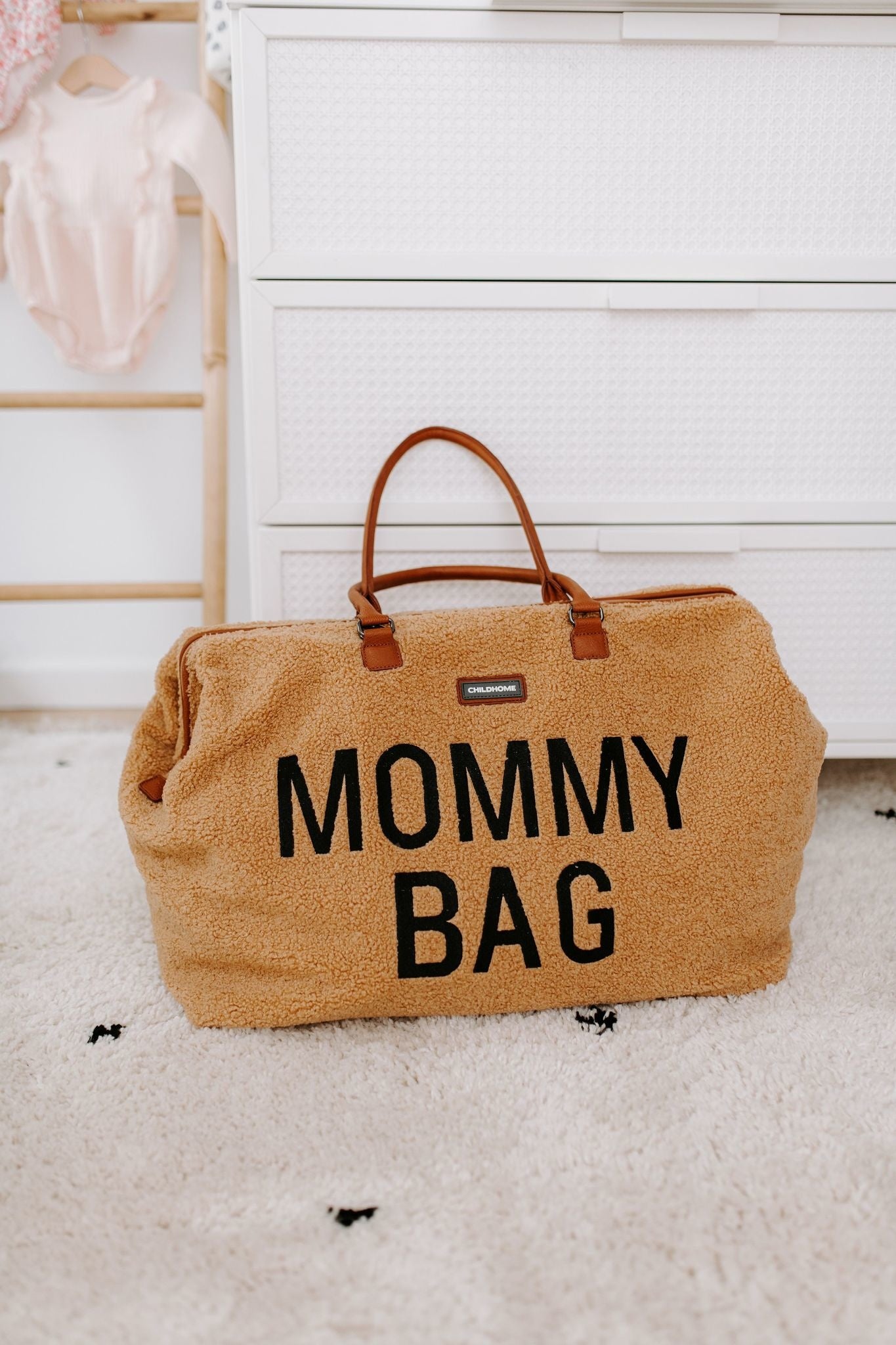 Mommy Bag Verzorgingstas - Teddy Bruin