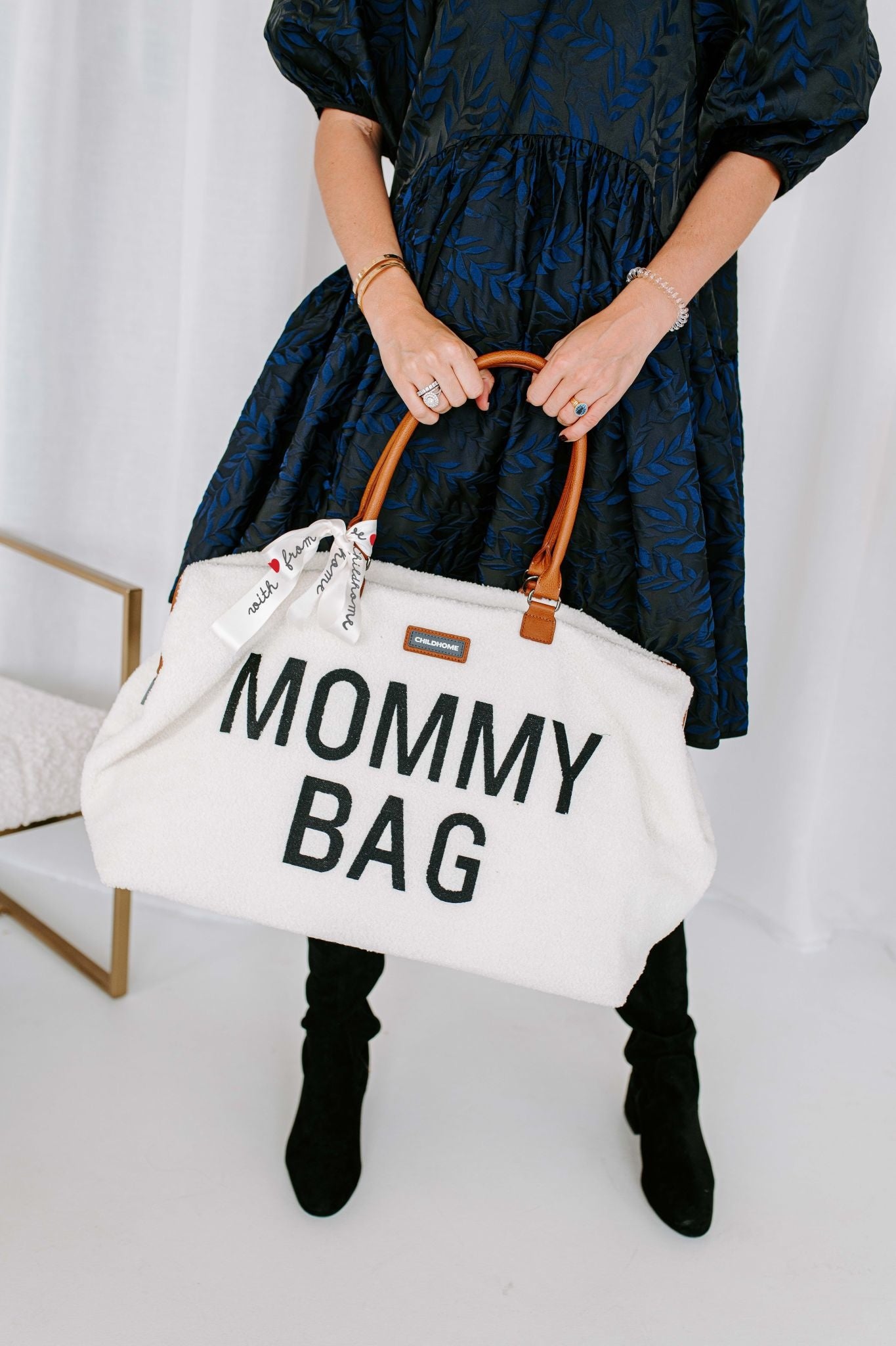 Mommy Bag Verzorgingstas - Teddy Ecru