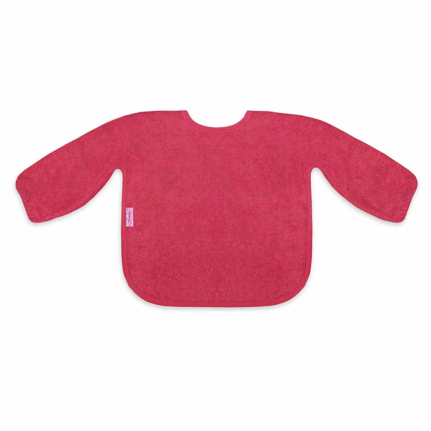 Mouwslab Uni Line fuchsia