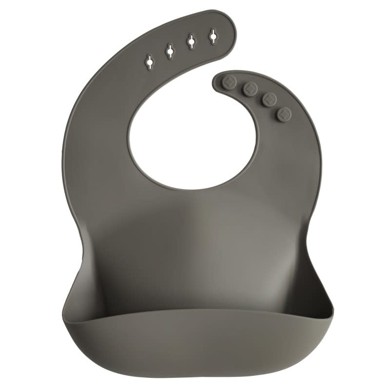 Mushie - Silicone Slab Dove Grey