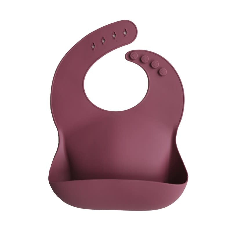 Mushie - Silicone Slab Dusty Rose