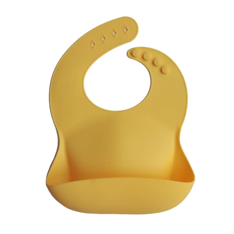 Mushie - Silicone Slab Mineral Yellow