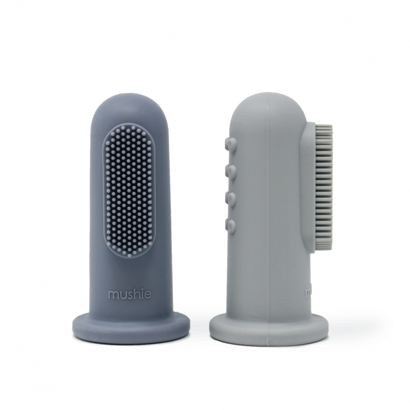 Finger Toothbrush Tradewinds/stone