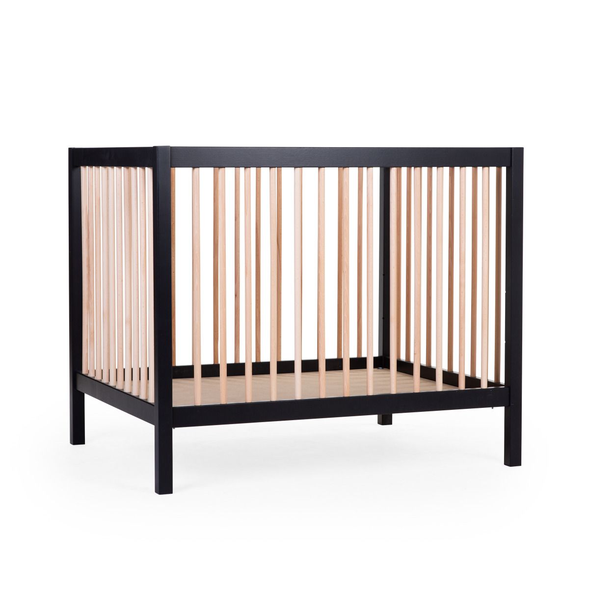 Park 97 + Wieltjes - 95x75 Cm - Hout – Zwart / Naturel