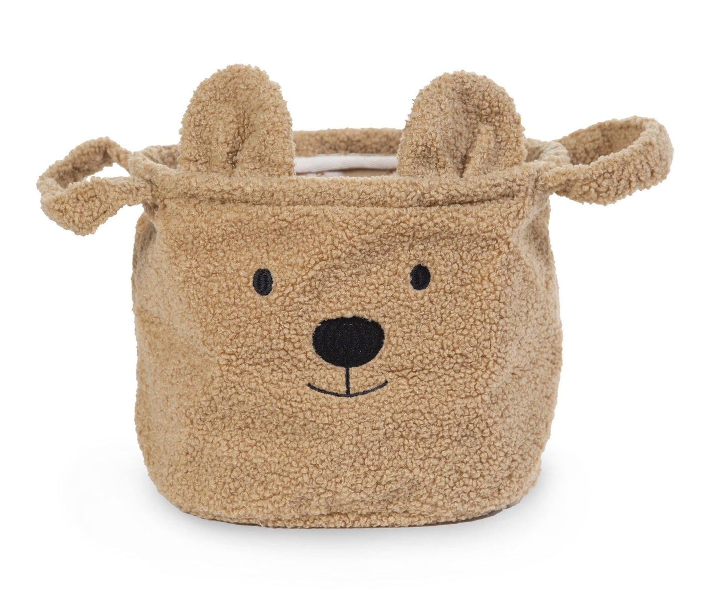 Opbergmand - 25x20x20 Cm - Teddy - Bruin