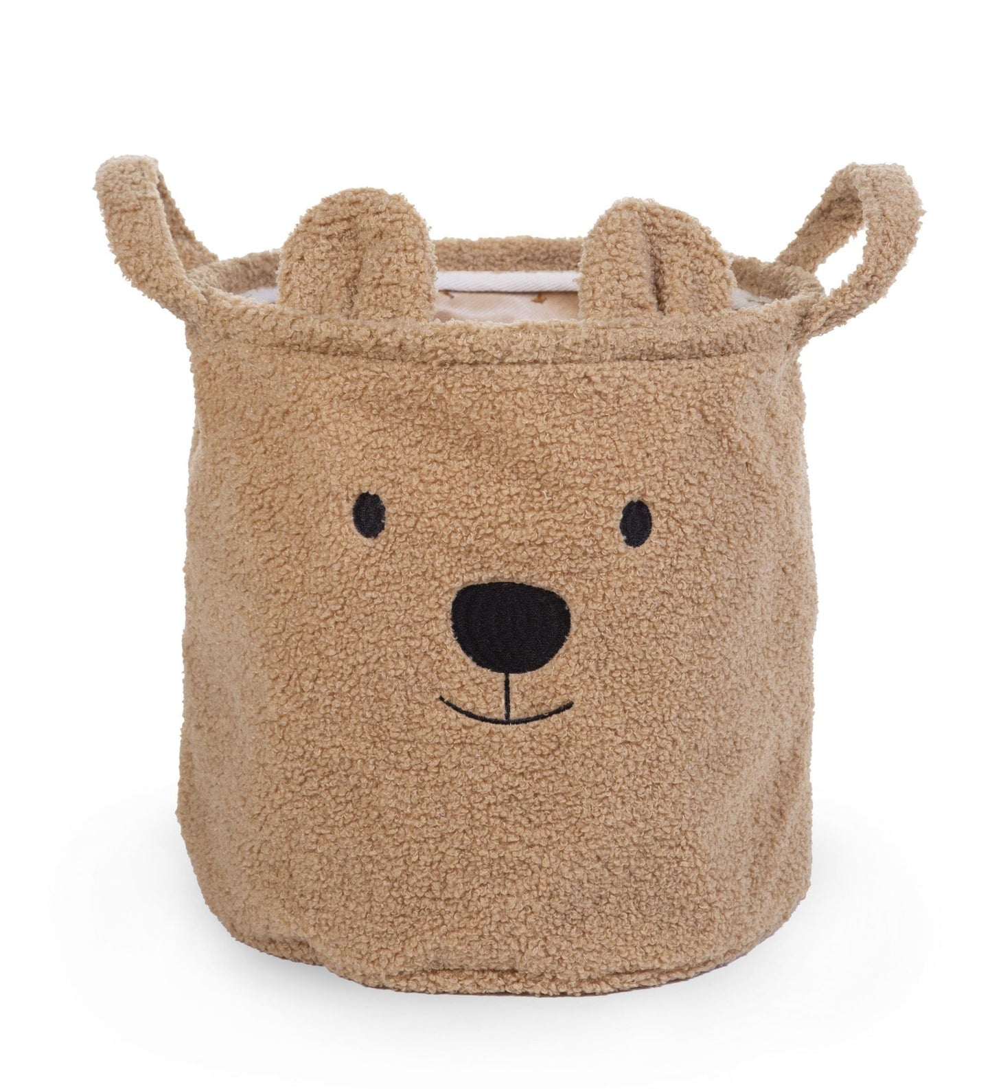 Opbergmand - 30x30x30 Cm - Teddy - Bruin