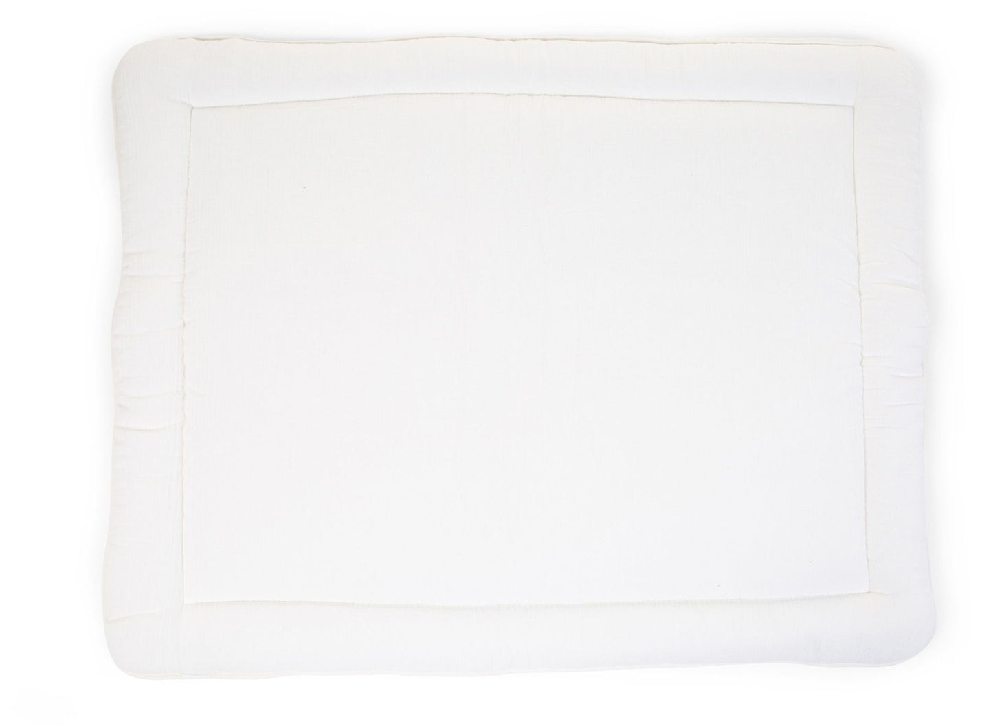 Parklegger - 75x95 Cm - Jersey + Mousseline - Hearts