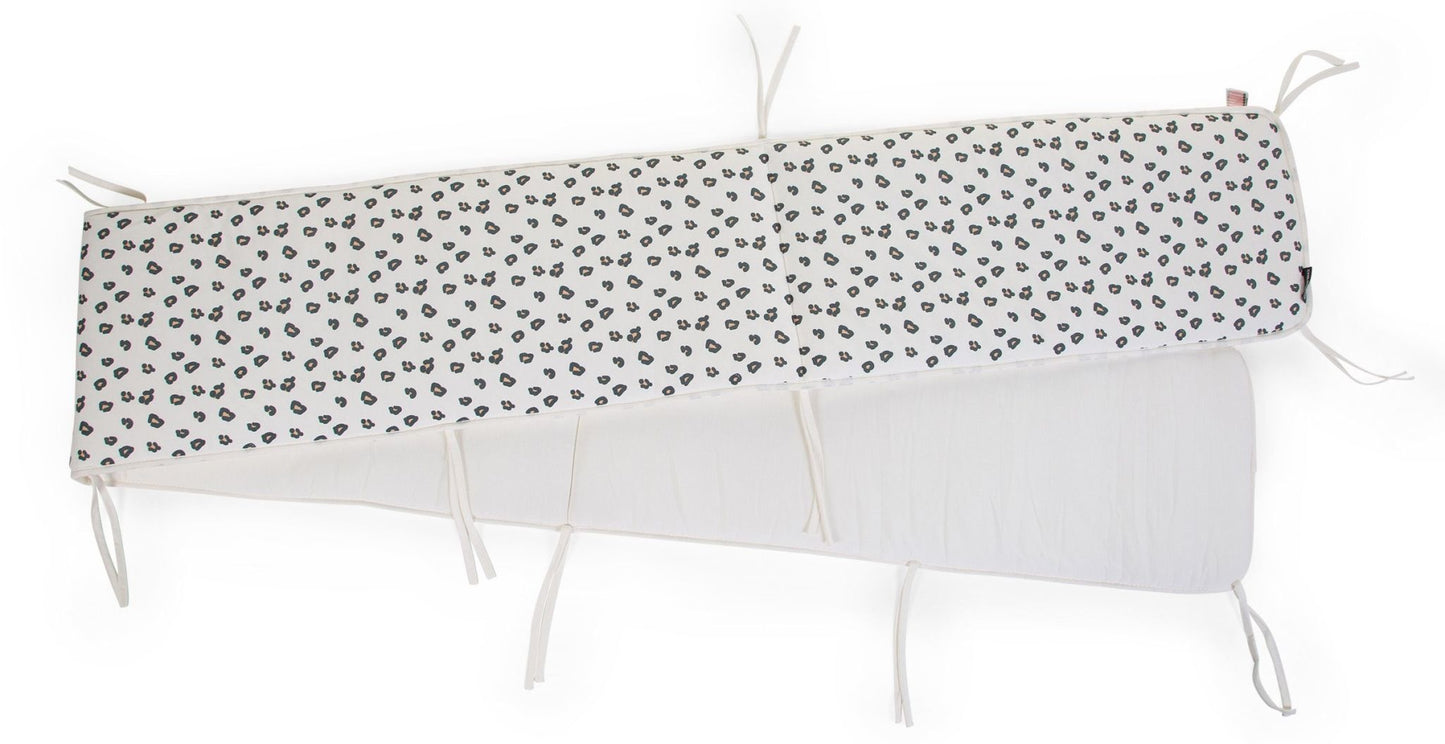 Parkomranding - 35x340 Cm - Jersey - Leopard