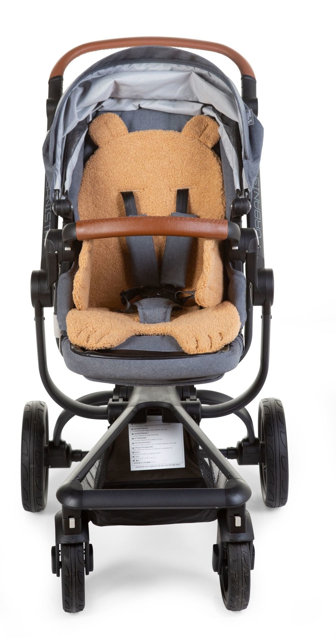 Stoelverkleiner Universeel - Jersey - Teddy Bruin
