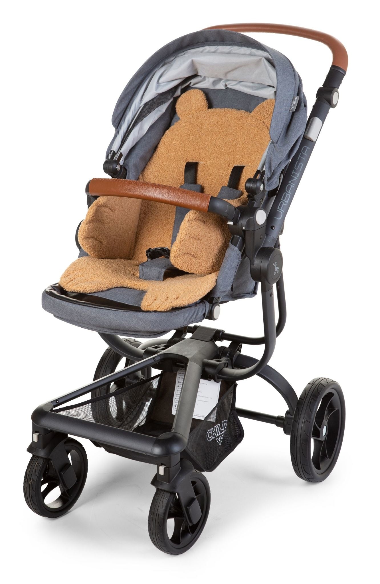 Stoelverkleiner Universeel - Jersey - Teddy Bruin