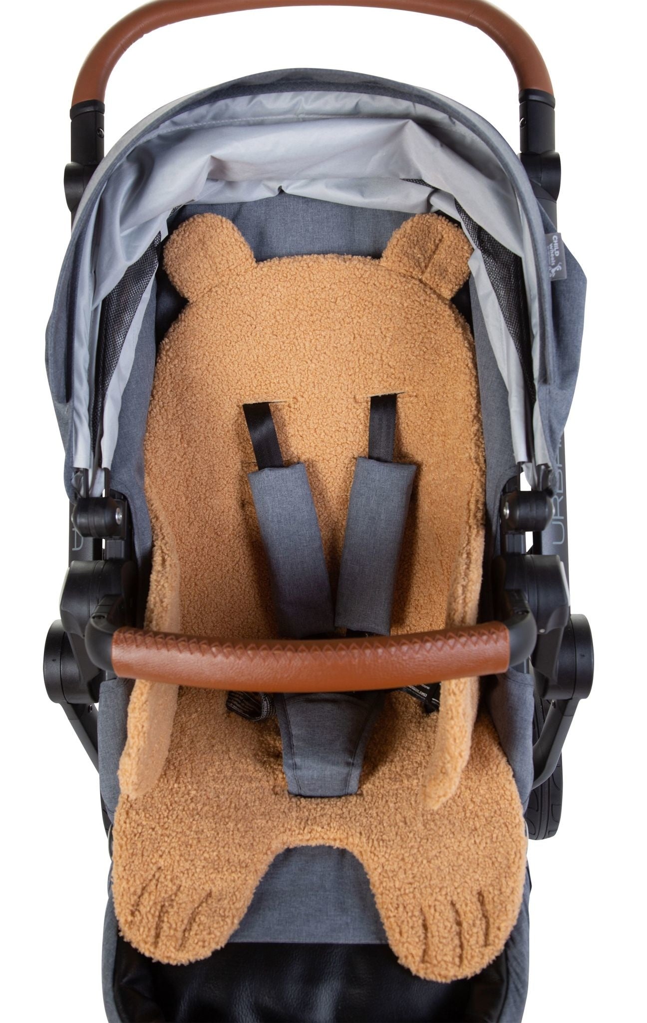 Stoelverkleiner Universeel - Jersey - Teddy Bruin