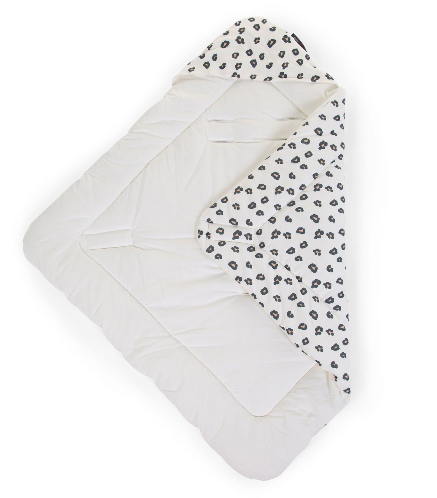 Wikkeldeken Universeel - 75x75 Cm - Jersey - Leopard