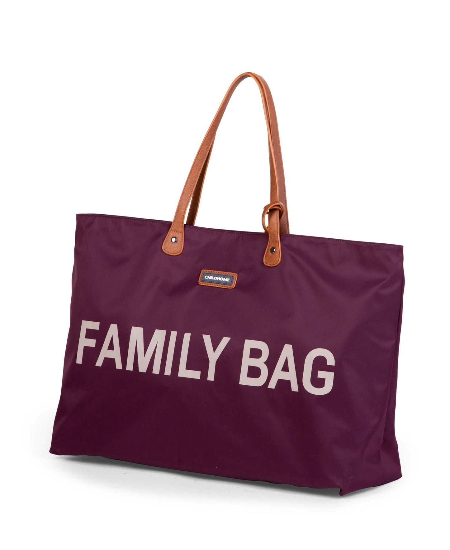 Family Bag Verzorgingstas - Aubergine