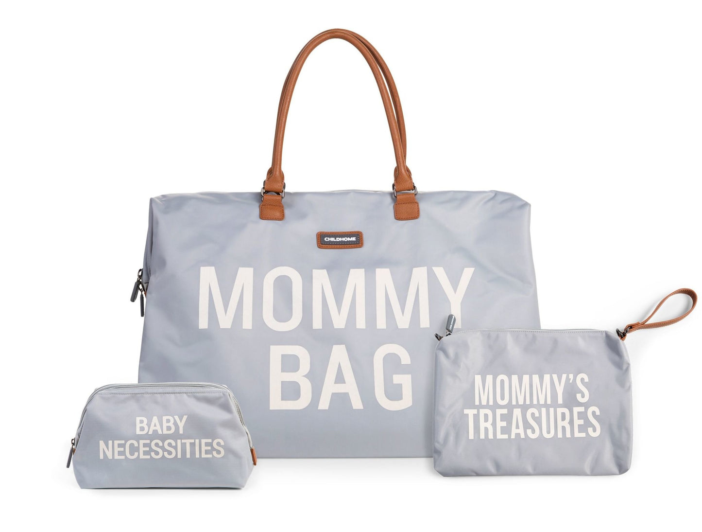 Mommy Bag Verzorgingstas - Grijs Ecru