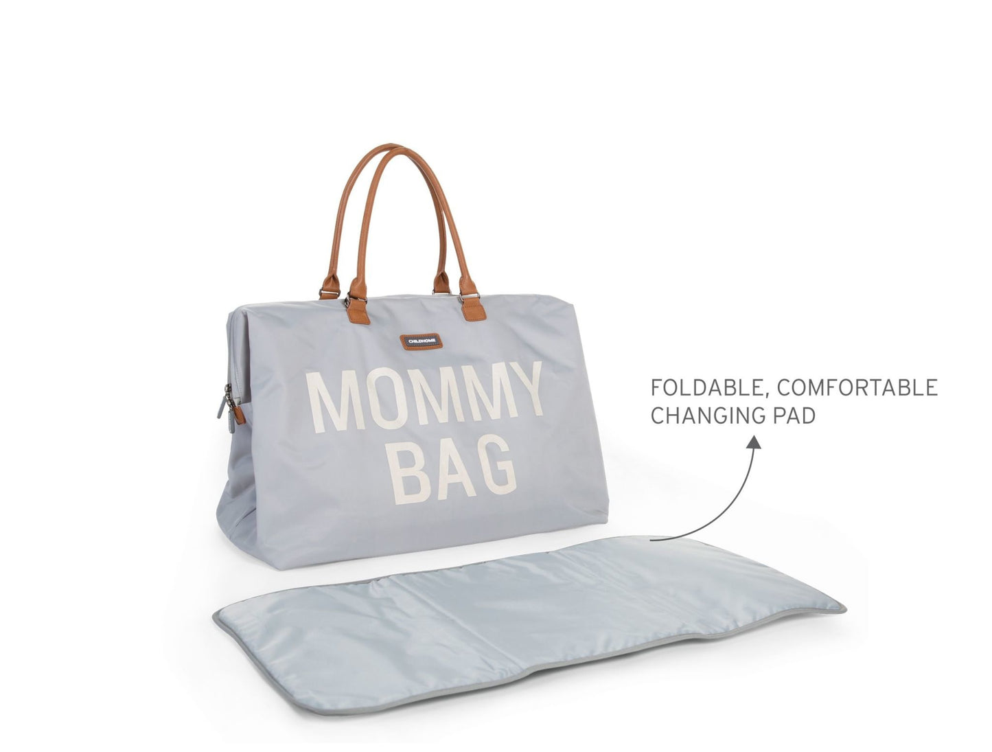 Mommy Bag Verzorgingstas - Grijs Ecru