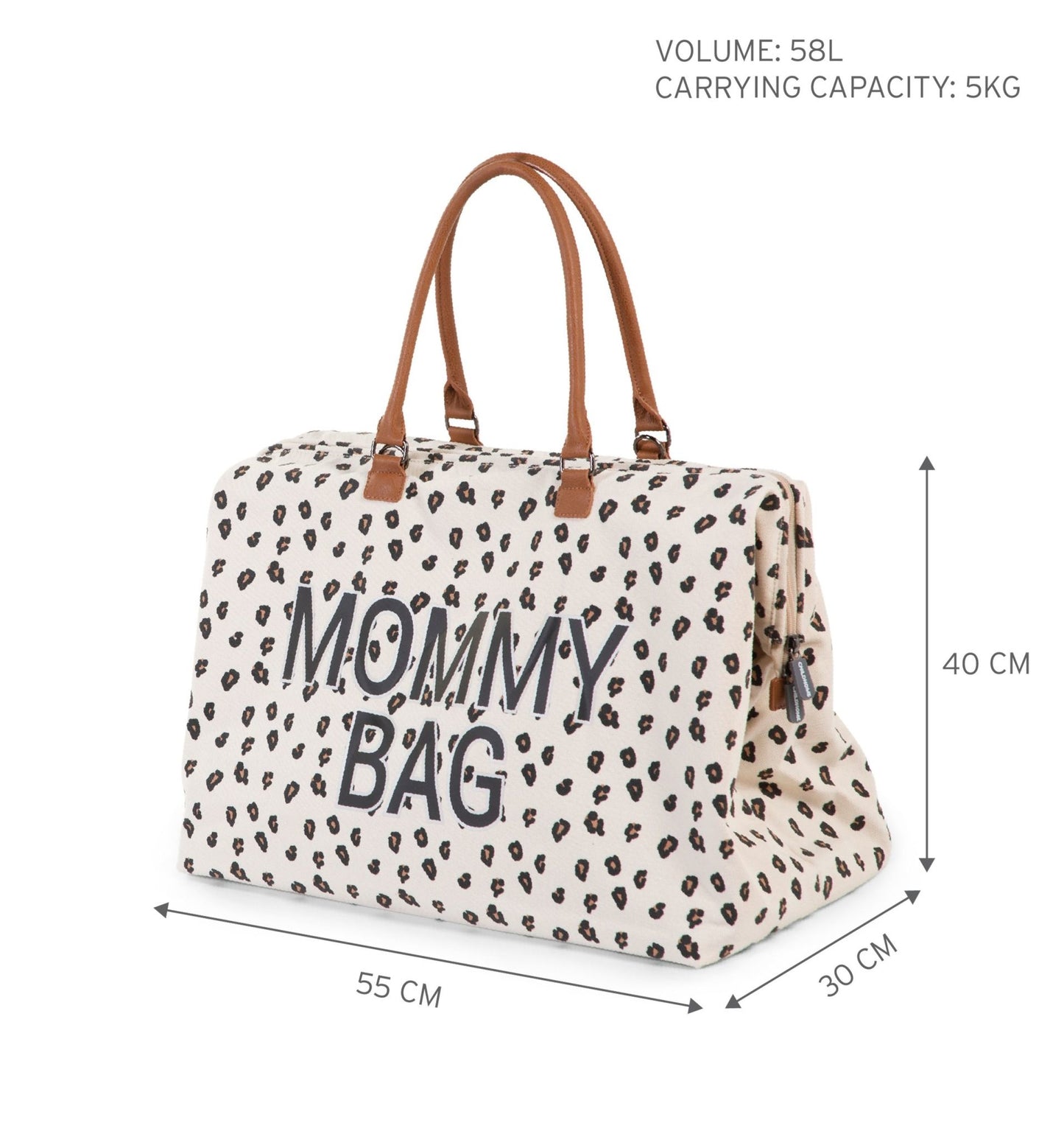 Mommy Bag Verzorgingstas - Leopard