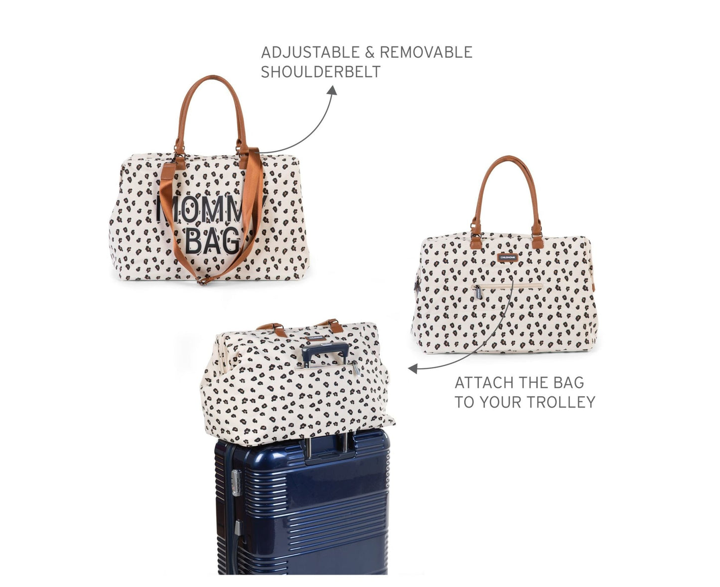 Mommy Bag Verzorgingstas - Leopard