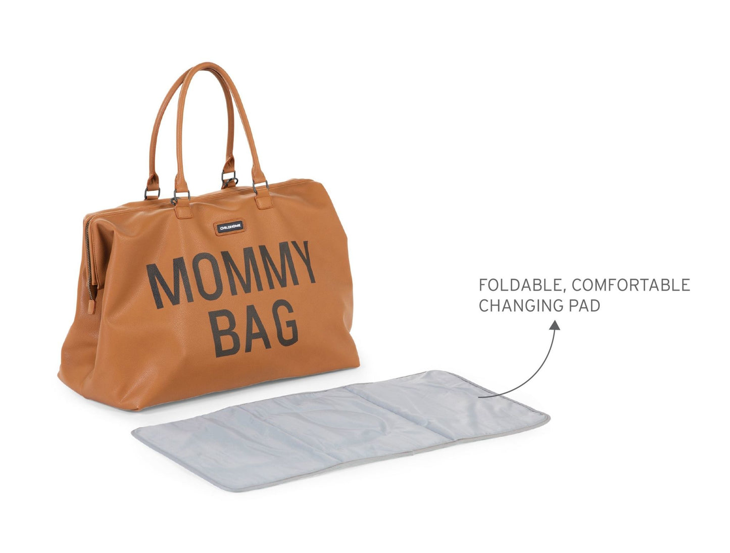 Mommy Bag Verzorgingstas - Lederlook Bruin